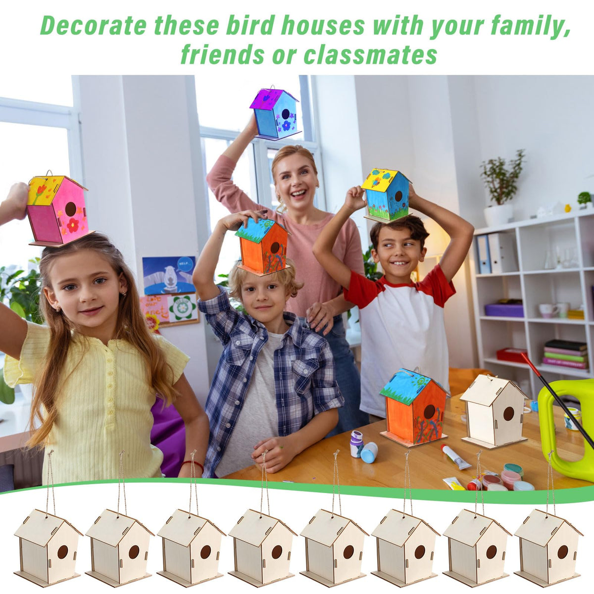 DoubleFill DIY decor pack sparks creativity through hands-on painting