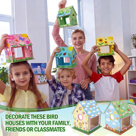 DoubleFill gift-pack bird feeder kit, perfect party favors.