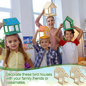 DoubleFill multi-use wooden feeders ideal for classrooms and parties