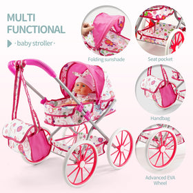 DoubleKai 13-inch doll ready for nurturing role-play at home