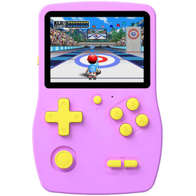 Douddy 32 Bit handheld console front view with 3.0-inch IPS display for vibrant games