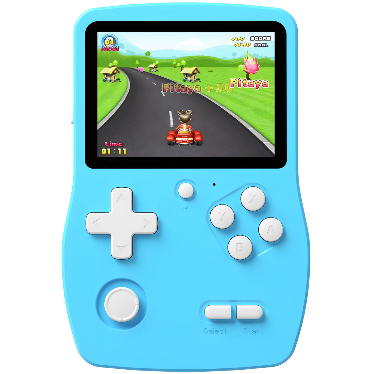Douddy 32-bit handheld with an IPS display for vibrant, immersive gameplay on the go.