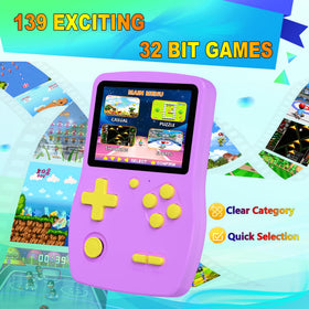Douddy handheld arcade joystick provides precise control for quick play sessions