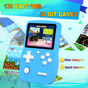 Douddy handheld joystick provides precise control for arcade-style action and easy navigation.