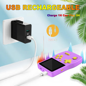 Douddy USB-C rechargeable battery supports extended play anywhere