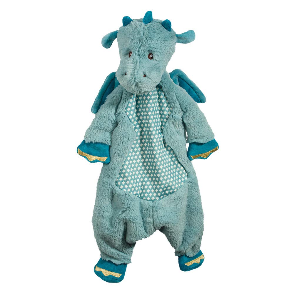 Douglas Baby Dragon Sshlumpie plush offers comforting snuggles and bedtime security.