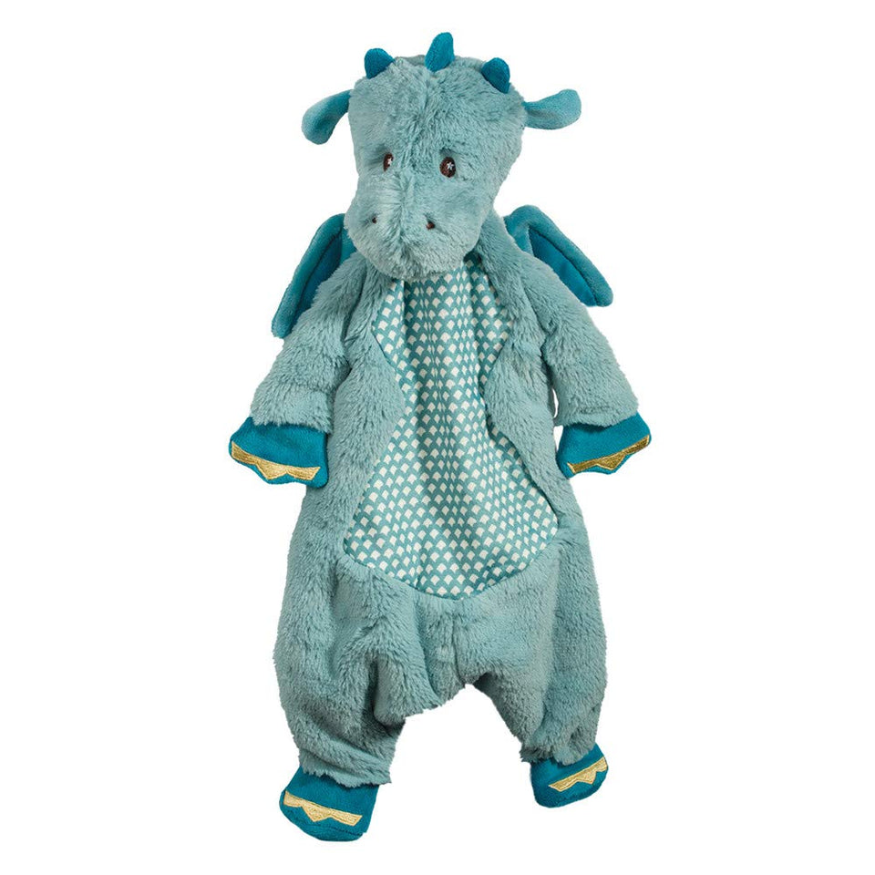 Douglas Baby Dragon Sshlumpie plush offers comforting snuggles and bedtime security.