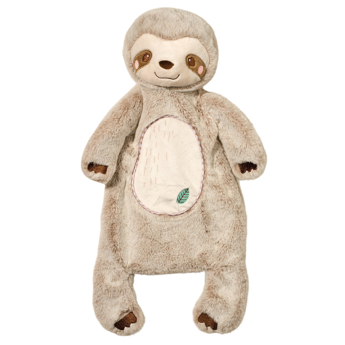 Douglas Baby Sloth Sshlumpie plush lovey offering soothing infant comfort.