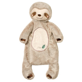 Douglas Baby Sloth Sshlumpie plush lovey offering soothing infant comfort.