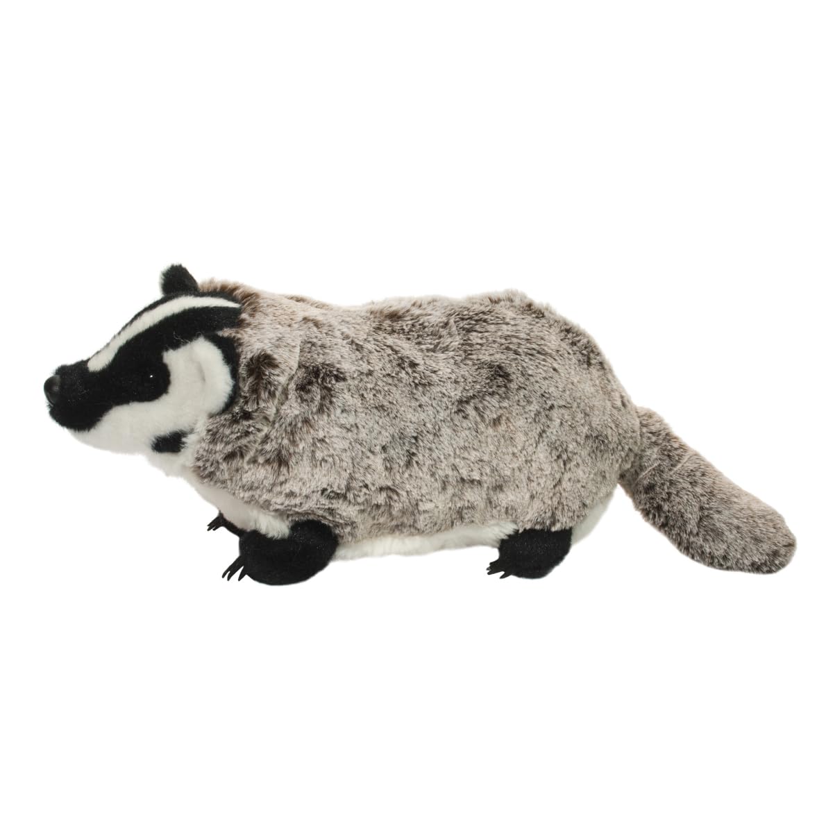 Douglas Barry Badger brand label highlights craftsmanship and trusted toy-making heritage.