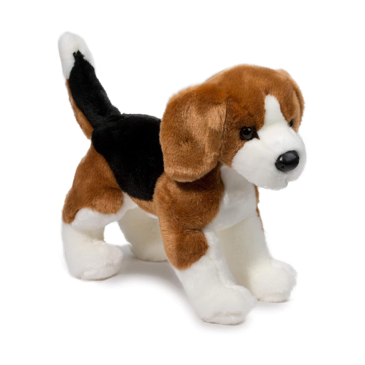 Douglas Bernie Beagle plush long body suited for cozy cuddle sessions.