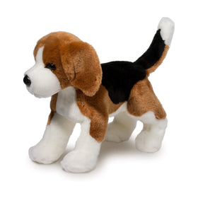 Douglas Bernie Beagle plush floppy ears ready for cuddles and play.