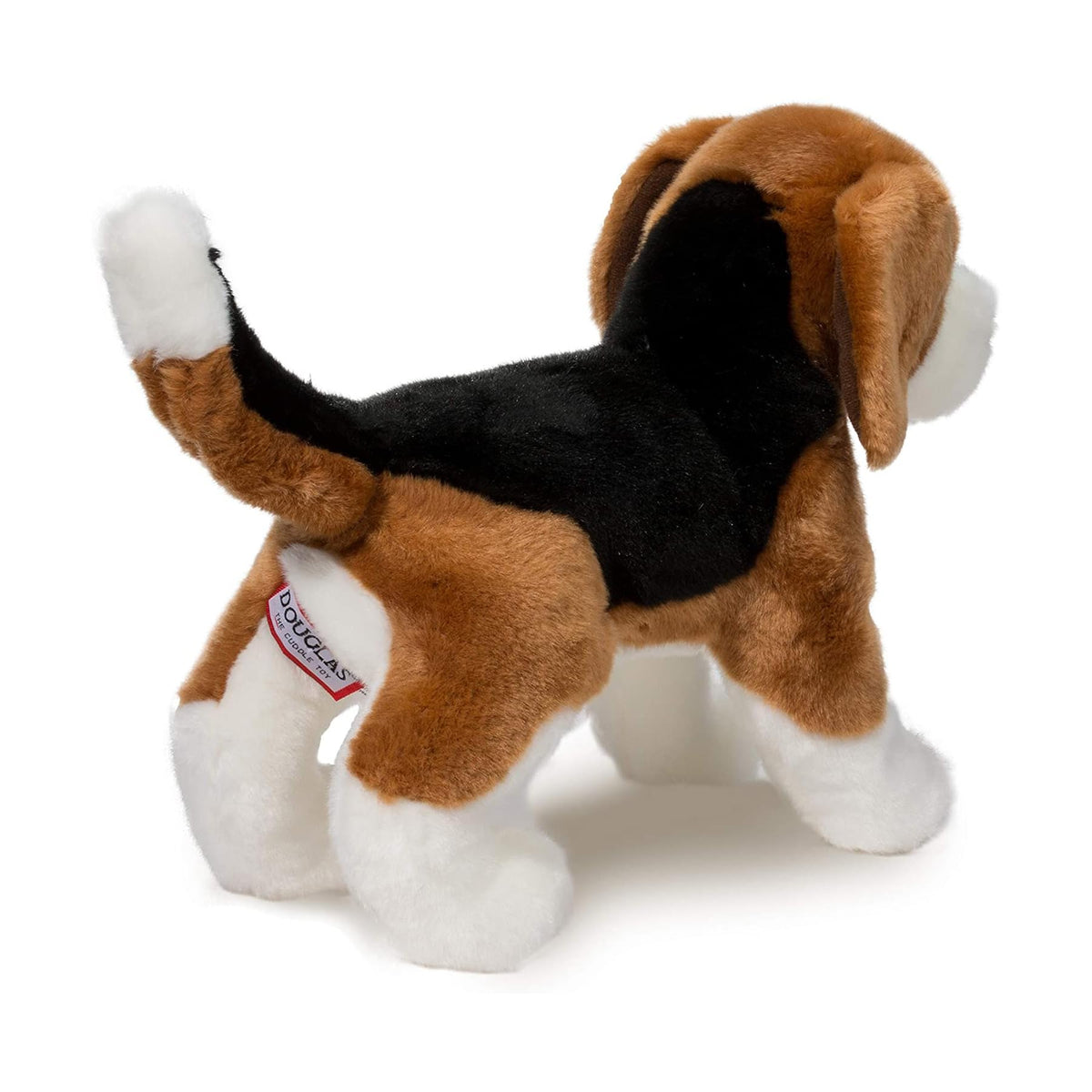 Douglas Bernie Beagle plush expressive eyes add lifelike charm during play.