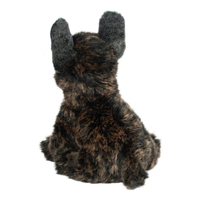 Douglas Billie plush ears showcase breed-specific charm and cuddliness.