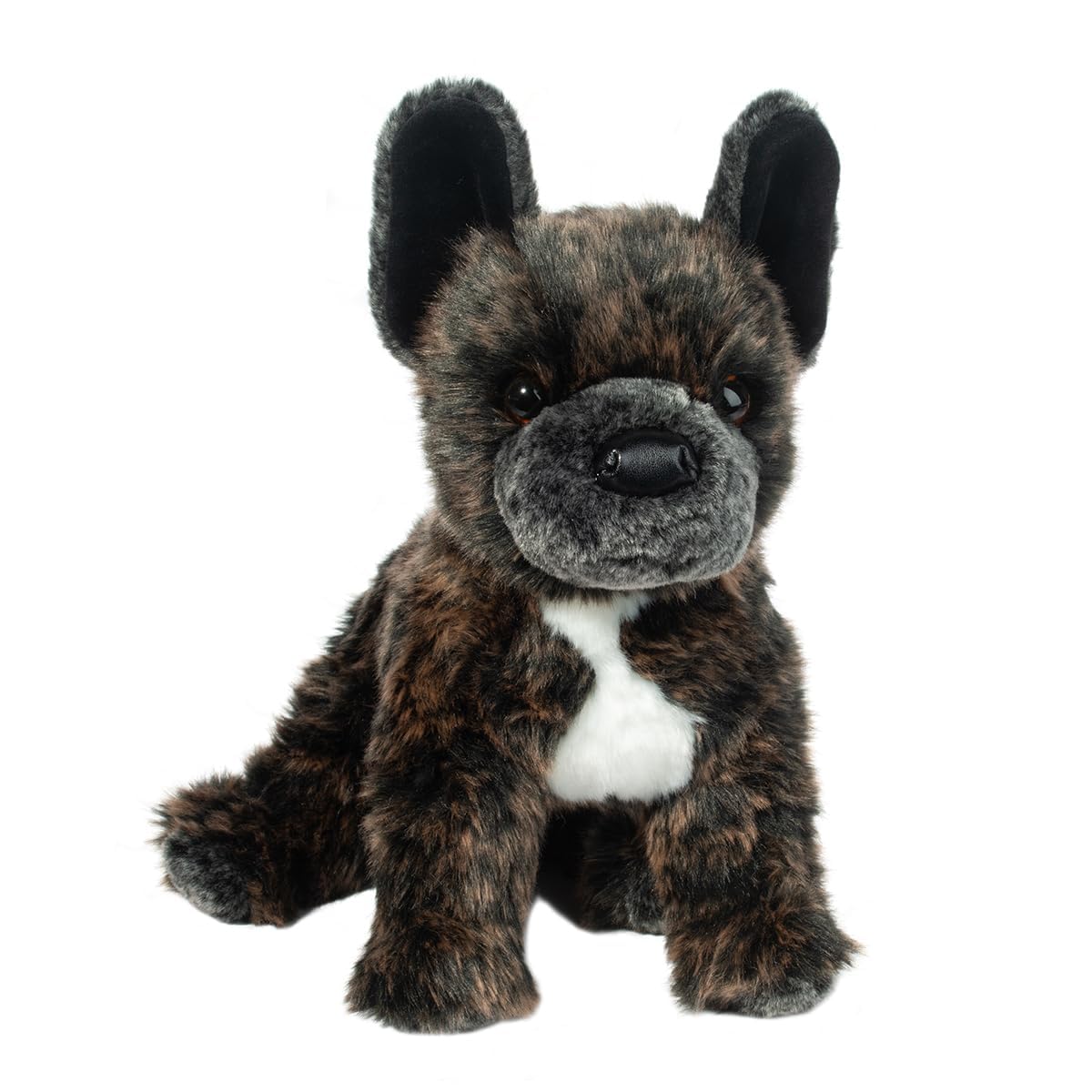 Douglas Billie French Bulldog plush full-body view for cozy hugs.