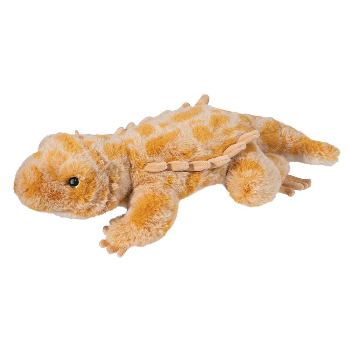 Douglas Boogie soft bearded dragon plush with silky fur for comforting hugs.