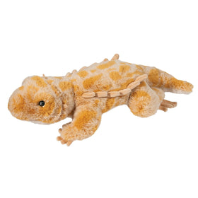 Douglas Boogie soft bearded dragon plush with silky fur for comforting hugs.