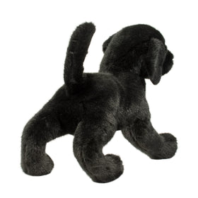 Douglas Chester Black Lab plush soft fur texture for comforting touch