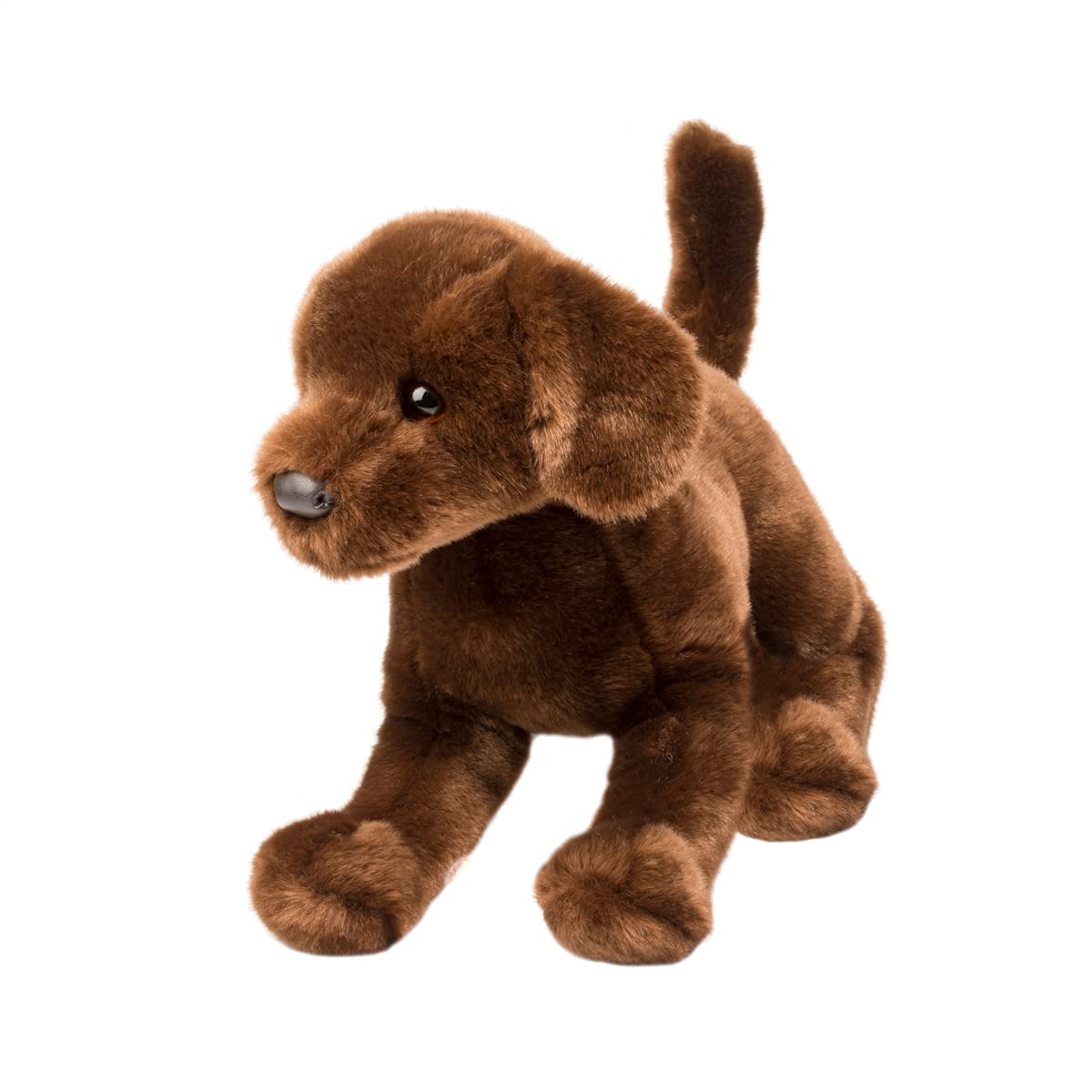 Douglas Cocoa 16inch lab plush—nearly real size for play.
