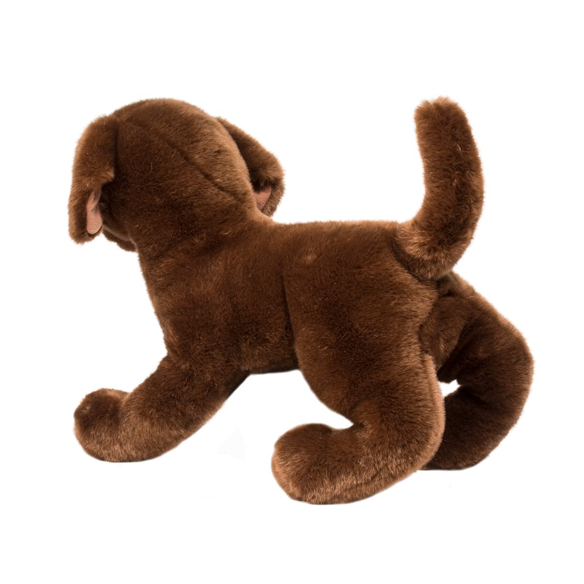 Douglas Cocoa plush with expressive eyes inviting imaginative play.