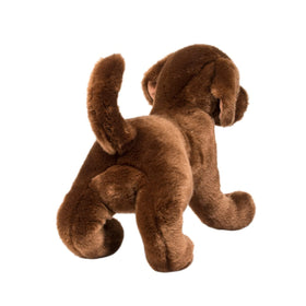 Douglas Cocoa floppy-design plush easy to pose during pretend play.