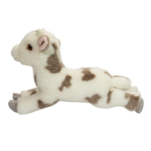 Douglas Gisele goat plush face with large expressive eyes