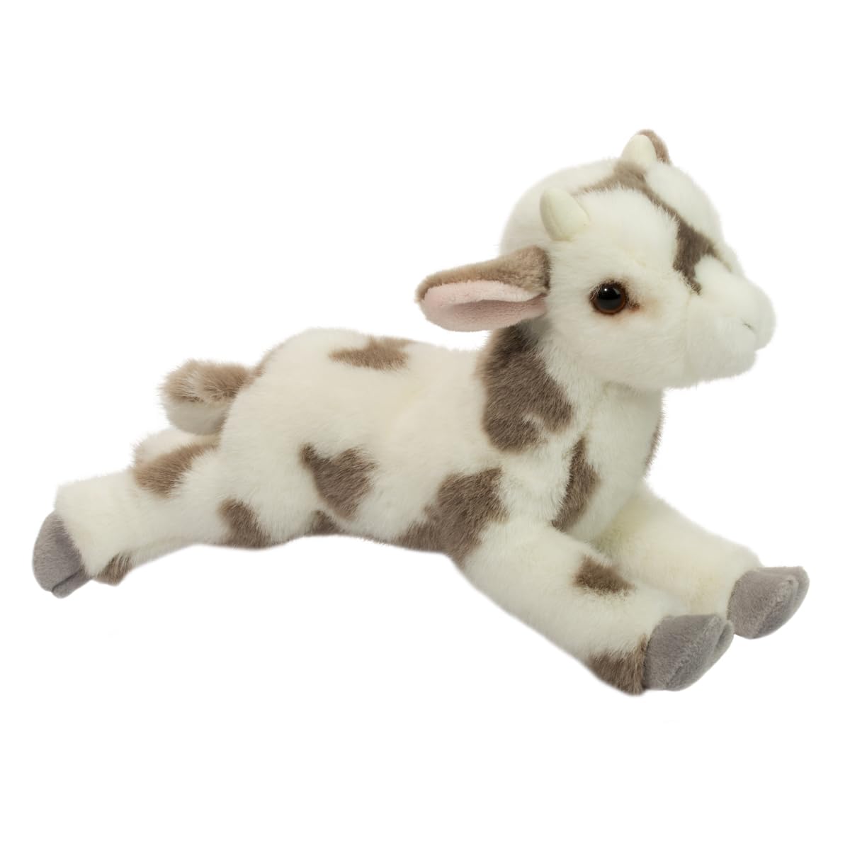 Douglas Gisele goat plush size 15.5 inches, perfect cuddle fit