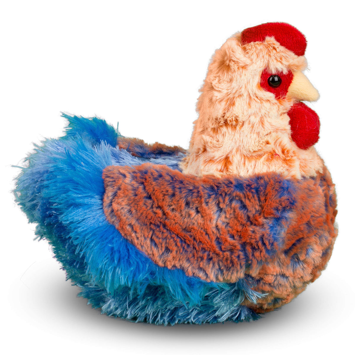 Douglas Henrietta Blue Lace Hen safe for ages 24 months and up for timeless joy.
