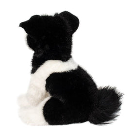 Douglas Herdie plush shows bright eyes and ears for imaginative play.