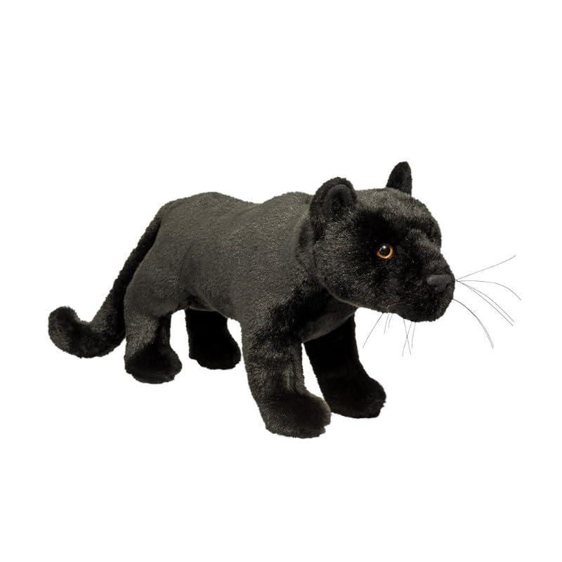Douglas Jagger Black Panther 22-inch tail, lifelike pose for display and imaginative adventures