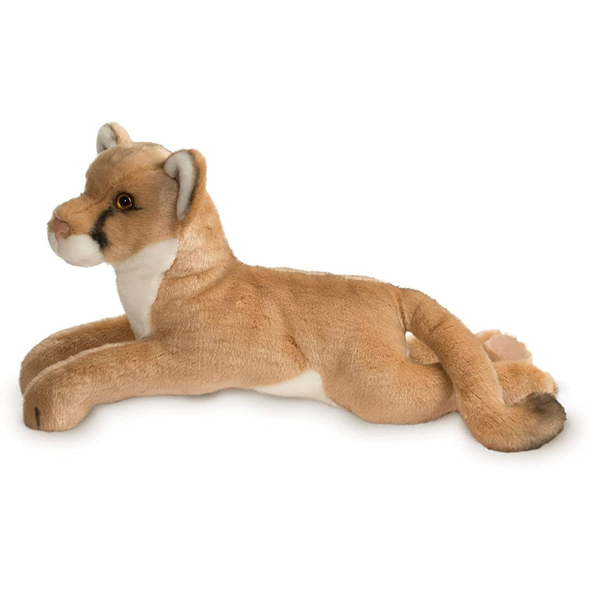Douglas Kelso Mountain Lion plush full-length pose ready for adventures
