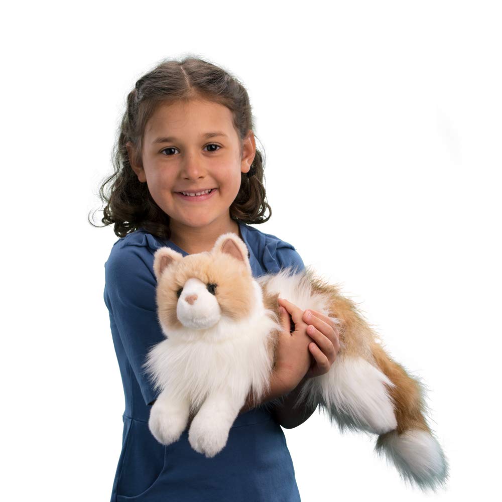 Douglas Kiki blue eyes close-up shows lifelike charm for imaginative play