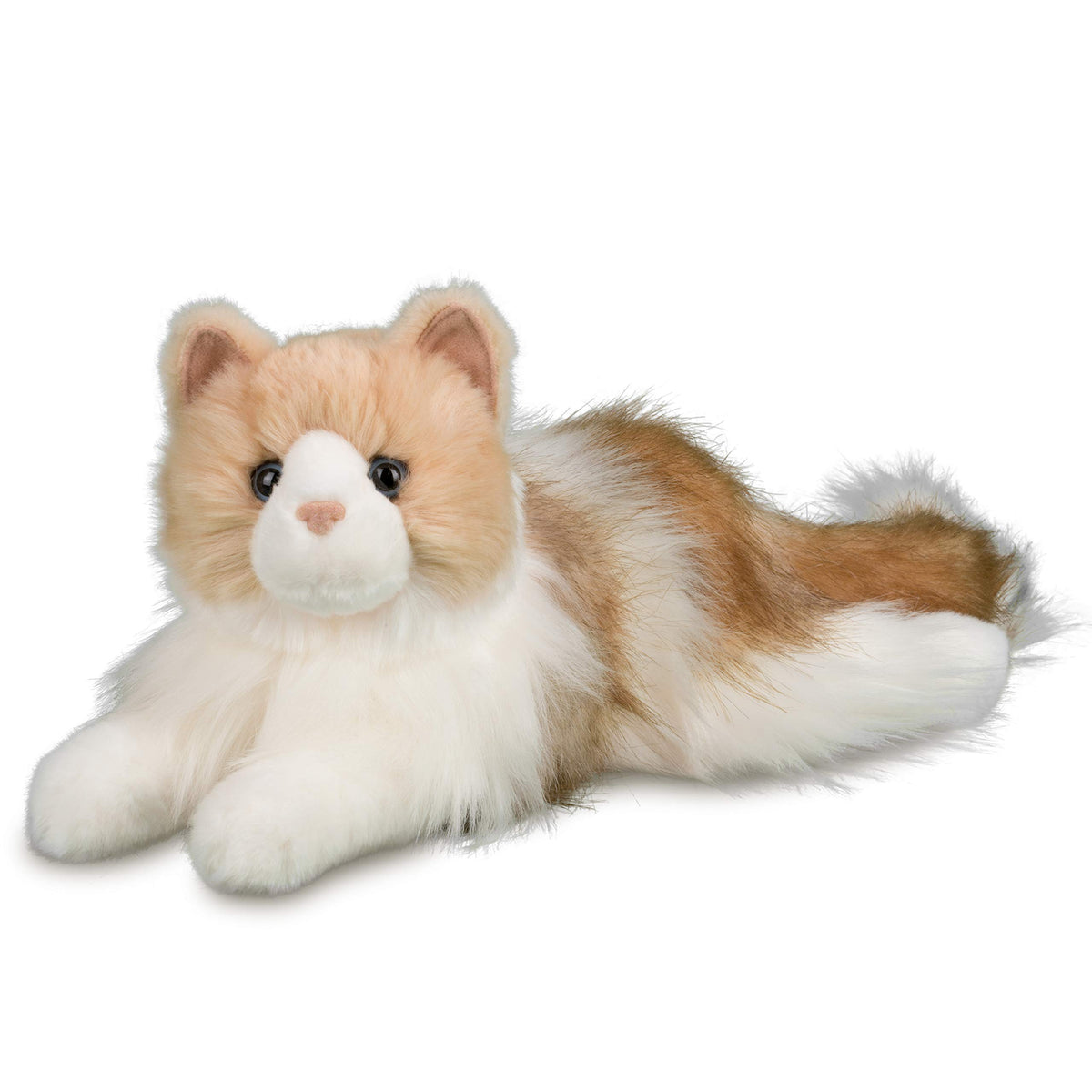 Douglas Kiki plush full-length cuddle toy with lifelike Ragdoll styling