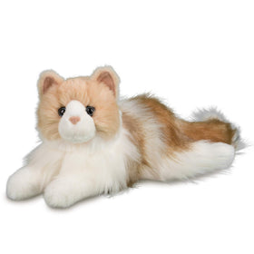 Douglas Kiki plush full-length cuddle toy with lifelike Ragdoll styling