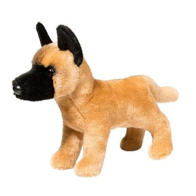 Douglas Klaus Belgian Malinois coat with tan and mask realism.