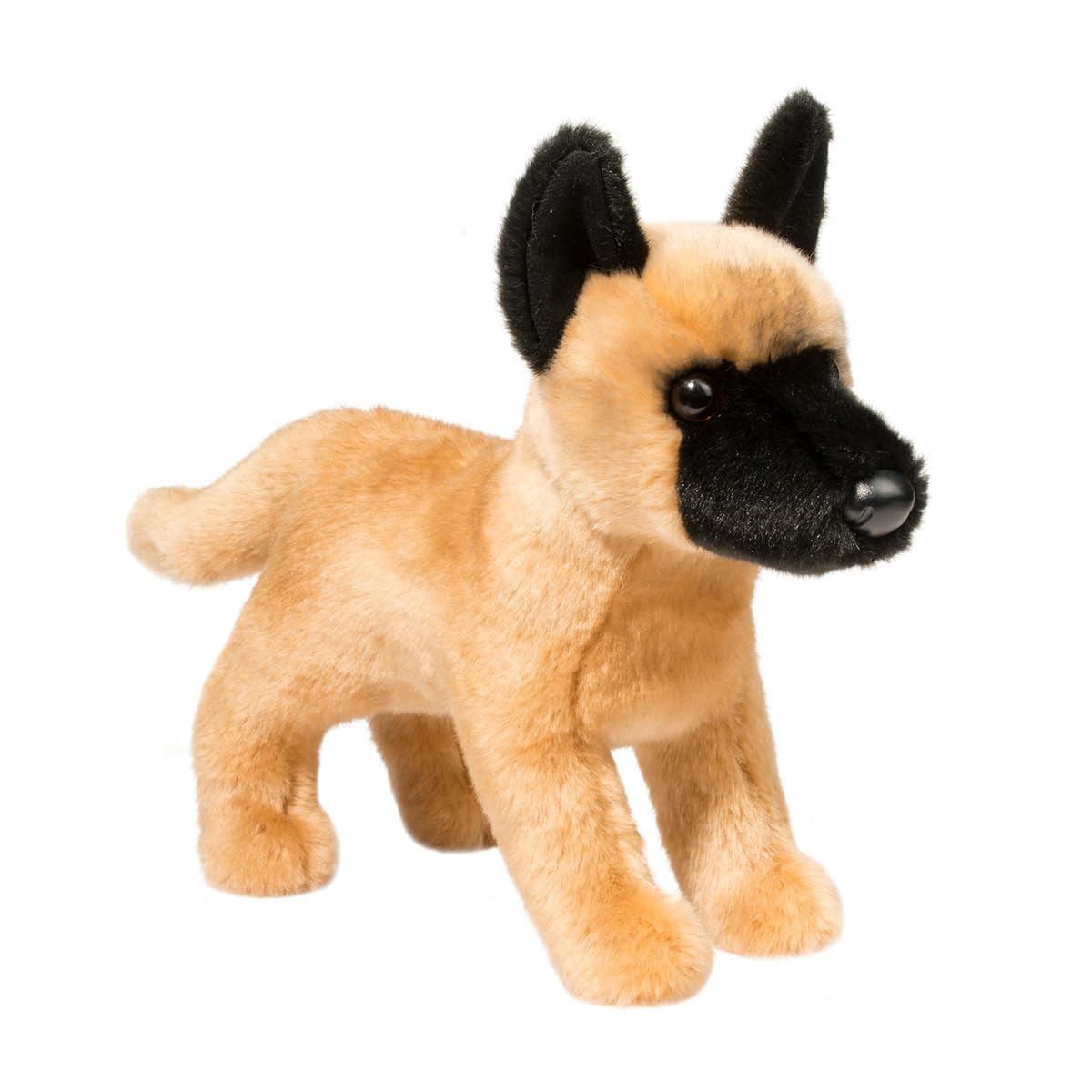 Douglas Klaus plush shows lifelike face detail for immersive play.