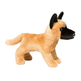 Surface washable Klaus plush for quick cleanup after play.