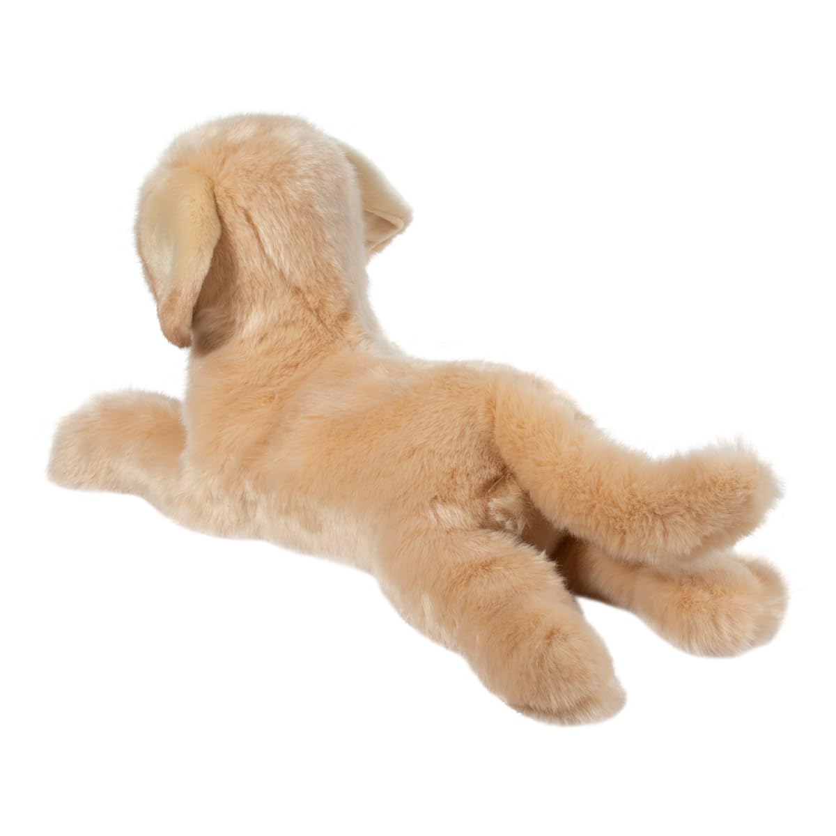 Douglas Lettie leatherette nose and detailed jowls enhance Labrador charm.