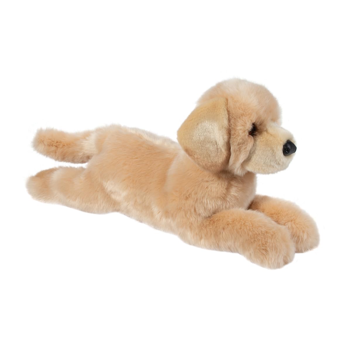 Douglas Lettie is machine washable for quick cleanups after play.