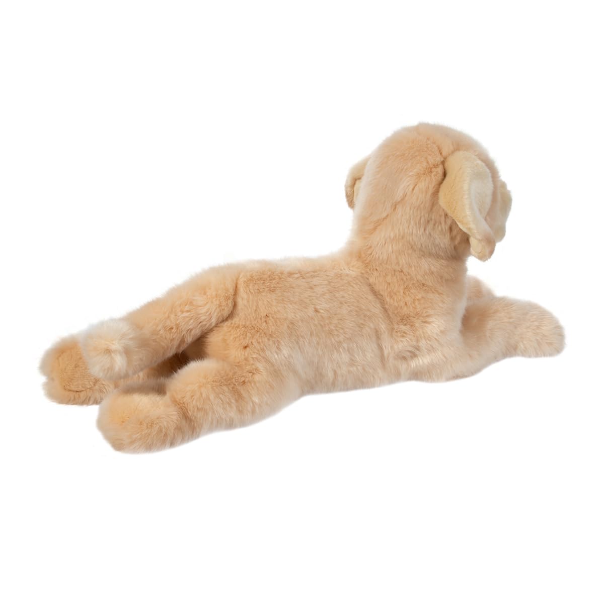 Douglas Lettie weighted paws and floppy body enable easy posing and lounging.