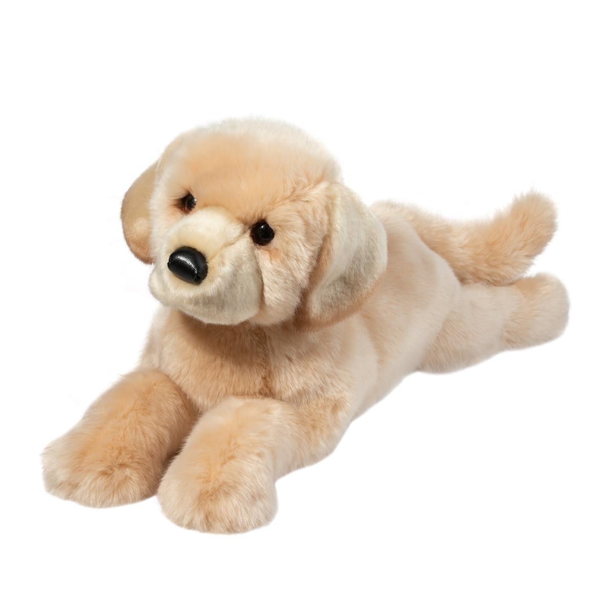 Douglas Lettie Yellow Lab plush, 22-inch size for cozy hugs and imaginative play.