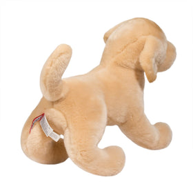 Douglas Mandy Yellow Lab plush showcases Douglas Cuddle Toys craftsmanship.