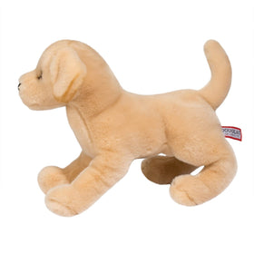 Douglas Mandy Yellow Lab plush in 12 inch size for easy hugs.