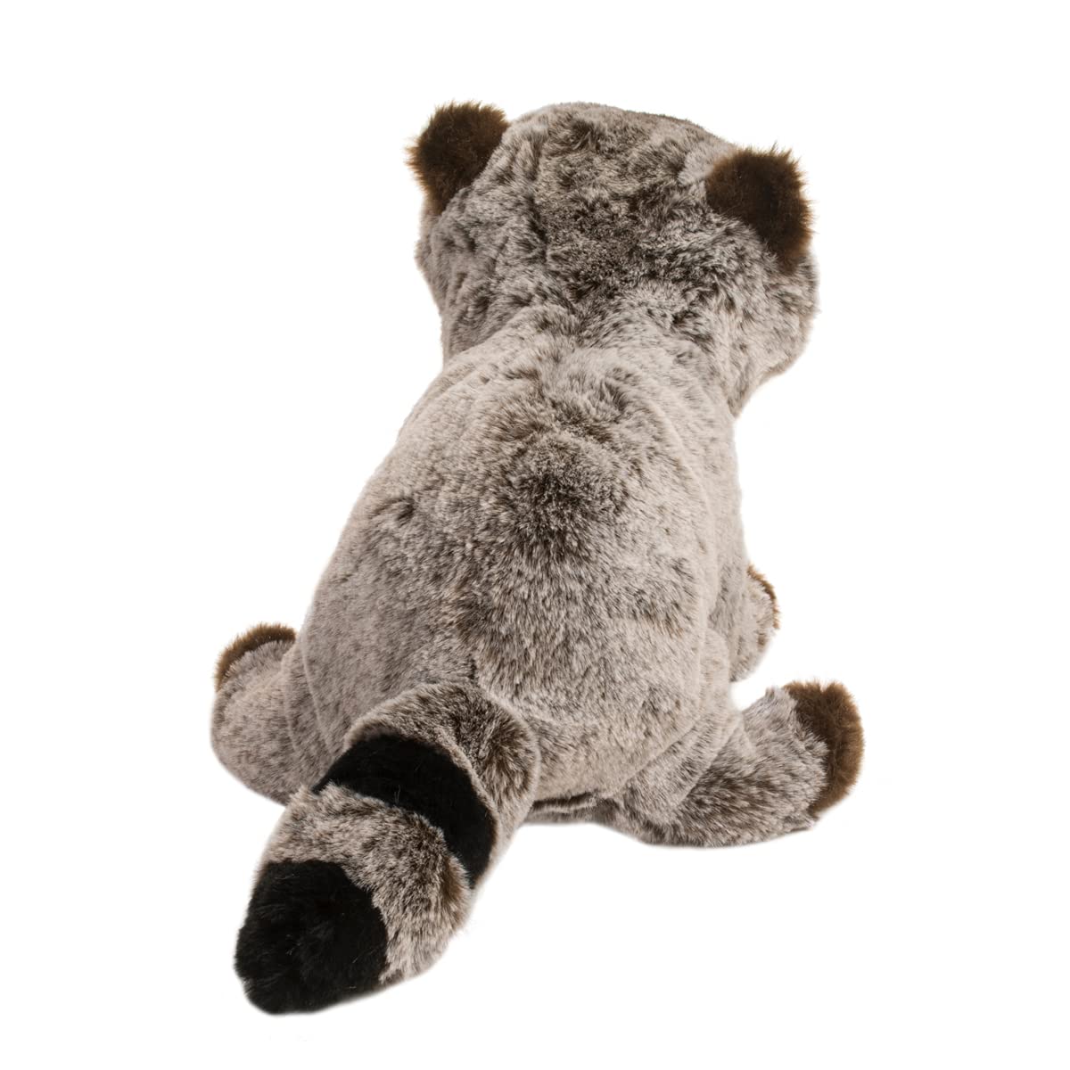 Douglas Ringo Raccoon plush size 10 inches, ideal portable companion.