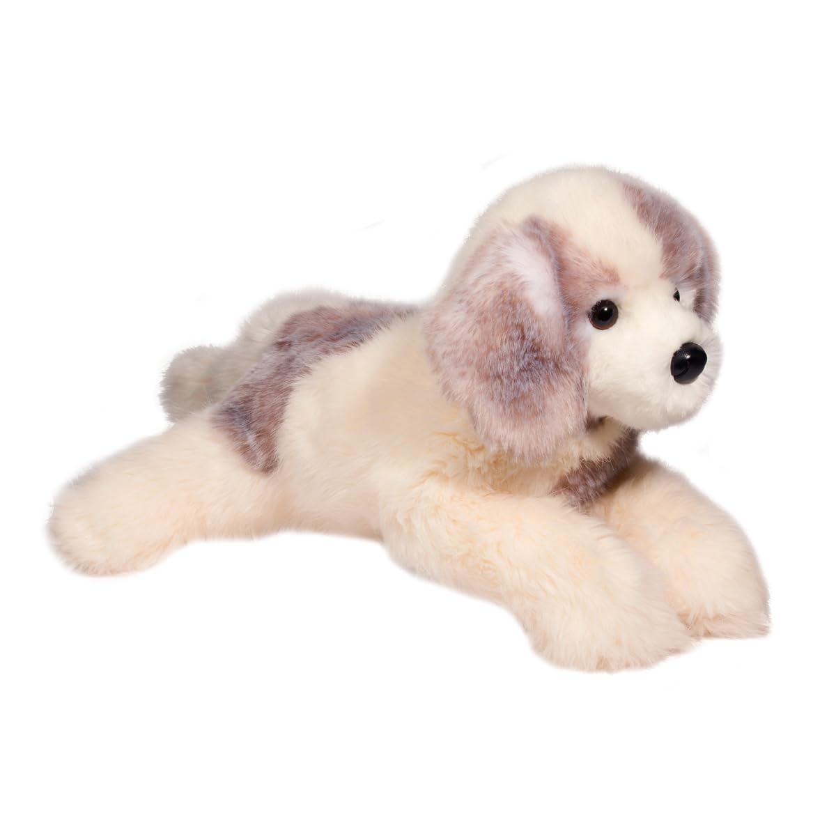Douglas River Great Pyrenees plush surface washable care and play.
