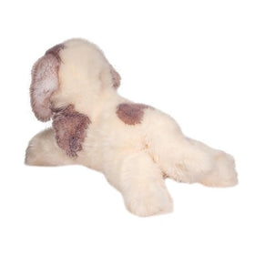 Douglas River Great Pyrenees plush ear detail and soft fur texture.