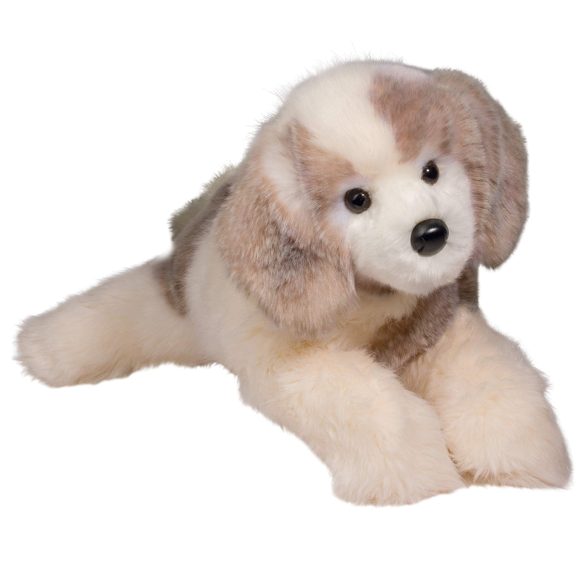 Douglas River Great Pyrenees plush full-body view for cuddling and posing.