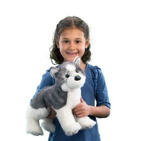 Douglas Sasha Husky plush full body pose ready for adventures and cozy nights.
