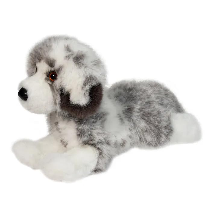 Skylar's detailed face with lifelike eyes and nose for realism and cuddly companionship