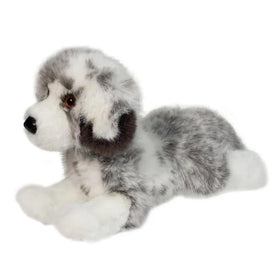 Skylar's detailed face with lifelike eyes and nose for realism and cuddly companionship